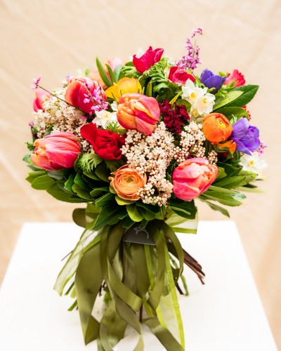 Bouquet of Tulips, Anemone and Ranunculus 