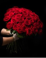 Bouquet of Red roses