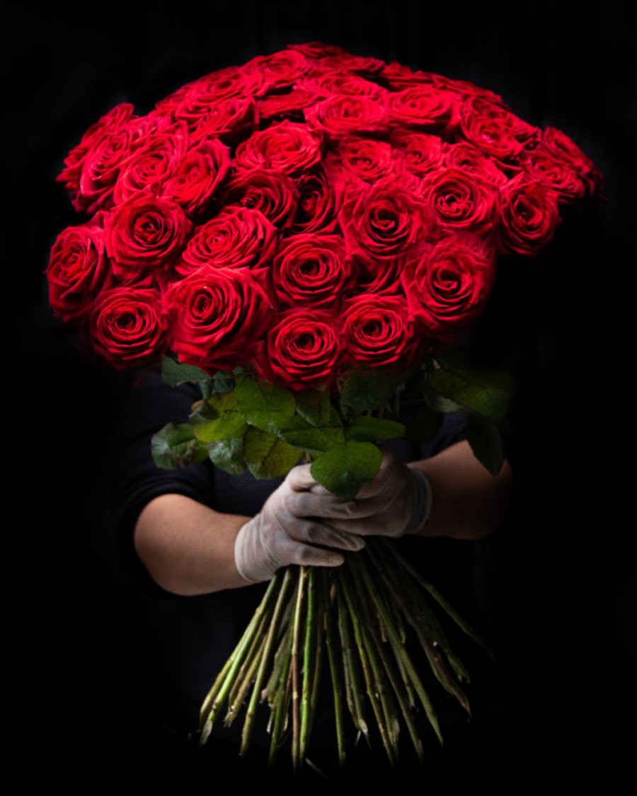 Bouquet of Red roses